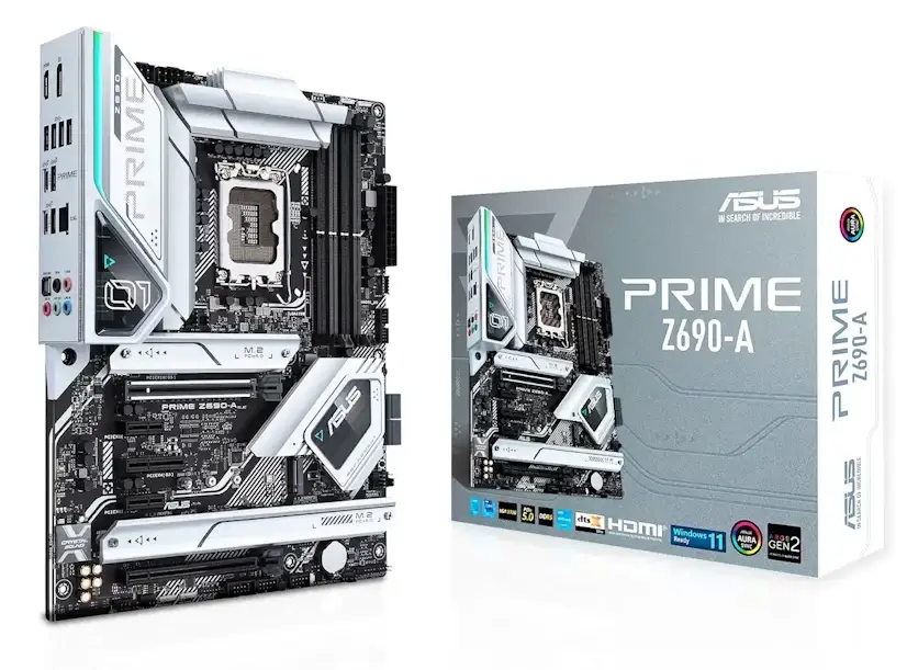 Informático La Navata - Montaje Placas Base ASUS Gaming PC La Navata