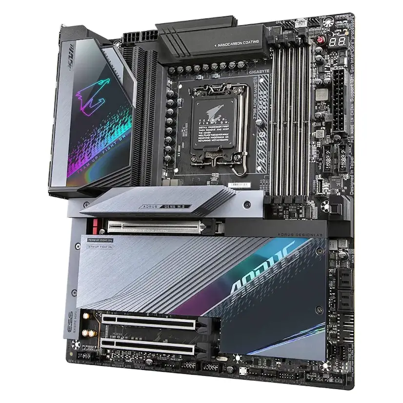 Montaje Placas Base Gigabyte Gaming PC La Navata